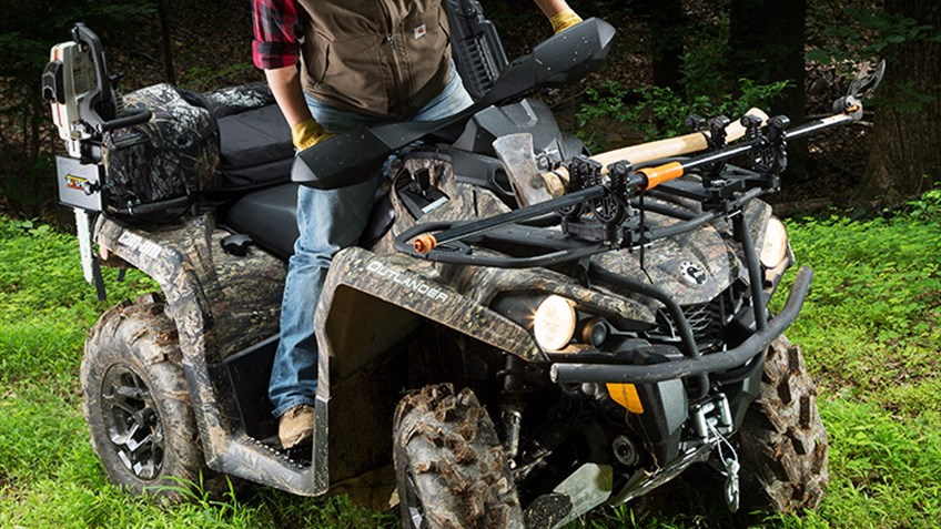 Must-Have ATV Gear for Hunters